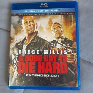 A Good Day To Die Hard - Blu-Ray - Extended Cut - Bruce Willis